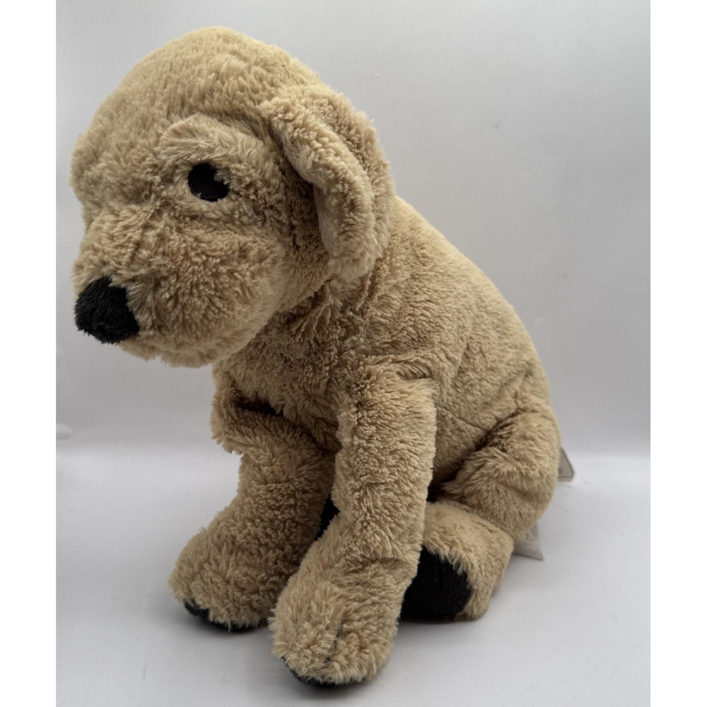 IKEA Gosig Golden Retriever Yellow Lab Tan Puppy Dog Stuffed Animal Plush Toy‎